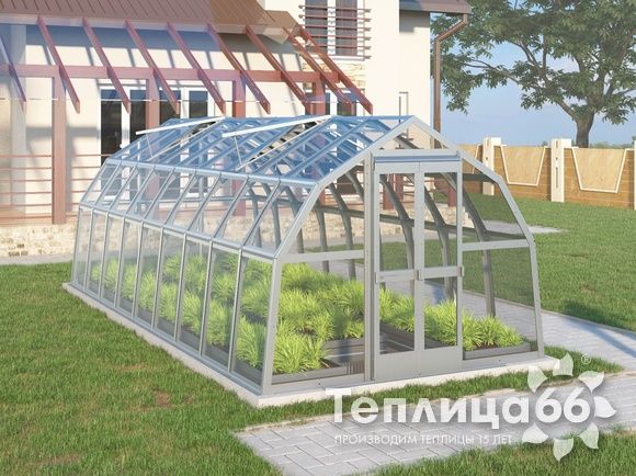 Теплица Рада Нева под стекло, 2,65х6 метров