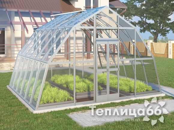 Теплица Рада Нил под стекло, 4,5х4 метра