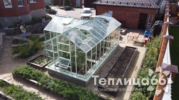Теплица Ботаник в необычном цвете!