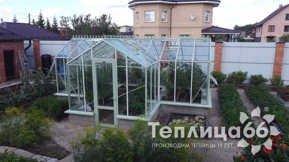 Теплица Ботаник в необычном цвете!