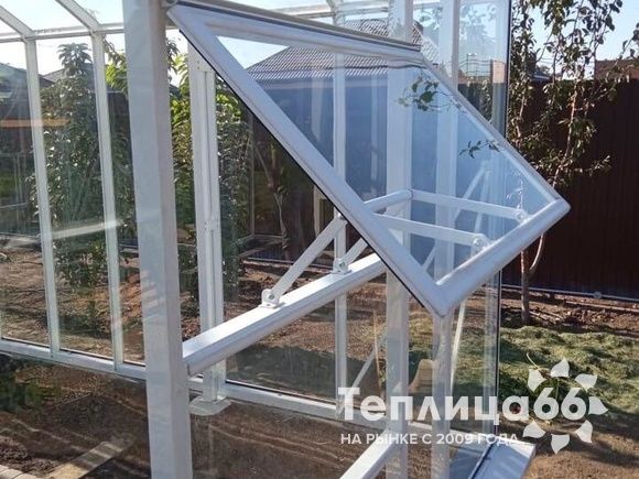 Краснодар. Теплица с мини-тамбуром.