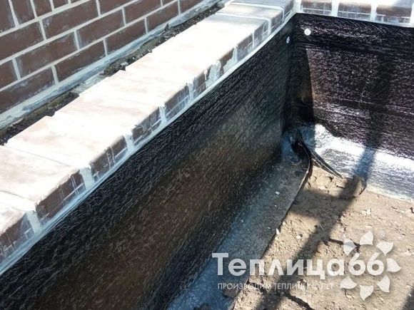 Краснодар. Теплица с мини-тамбуром.