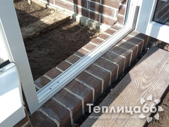 Краснодар. Теплица с мини-тамбуром.