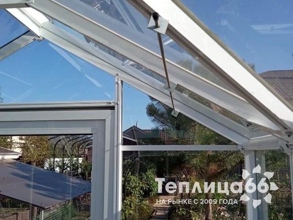 Краснодар. Теплица с мини-тамбуром.