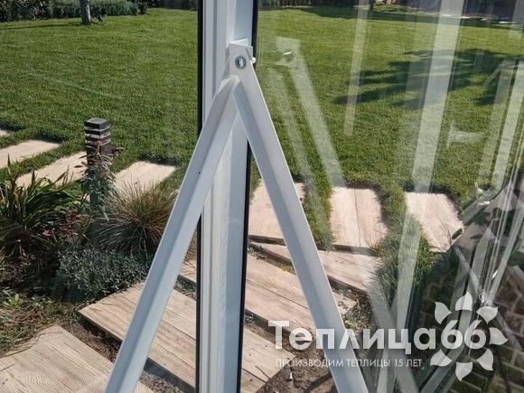 Краснодар. Теплица с мини-тамбуром.