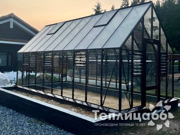Botanik Style идеально вписался в дизайн сада — клиент в восторге!